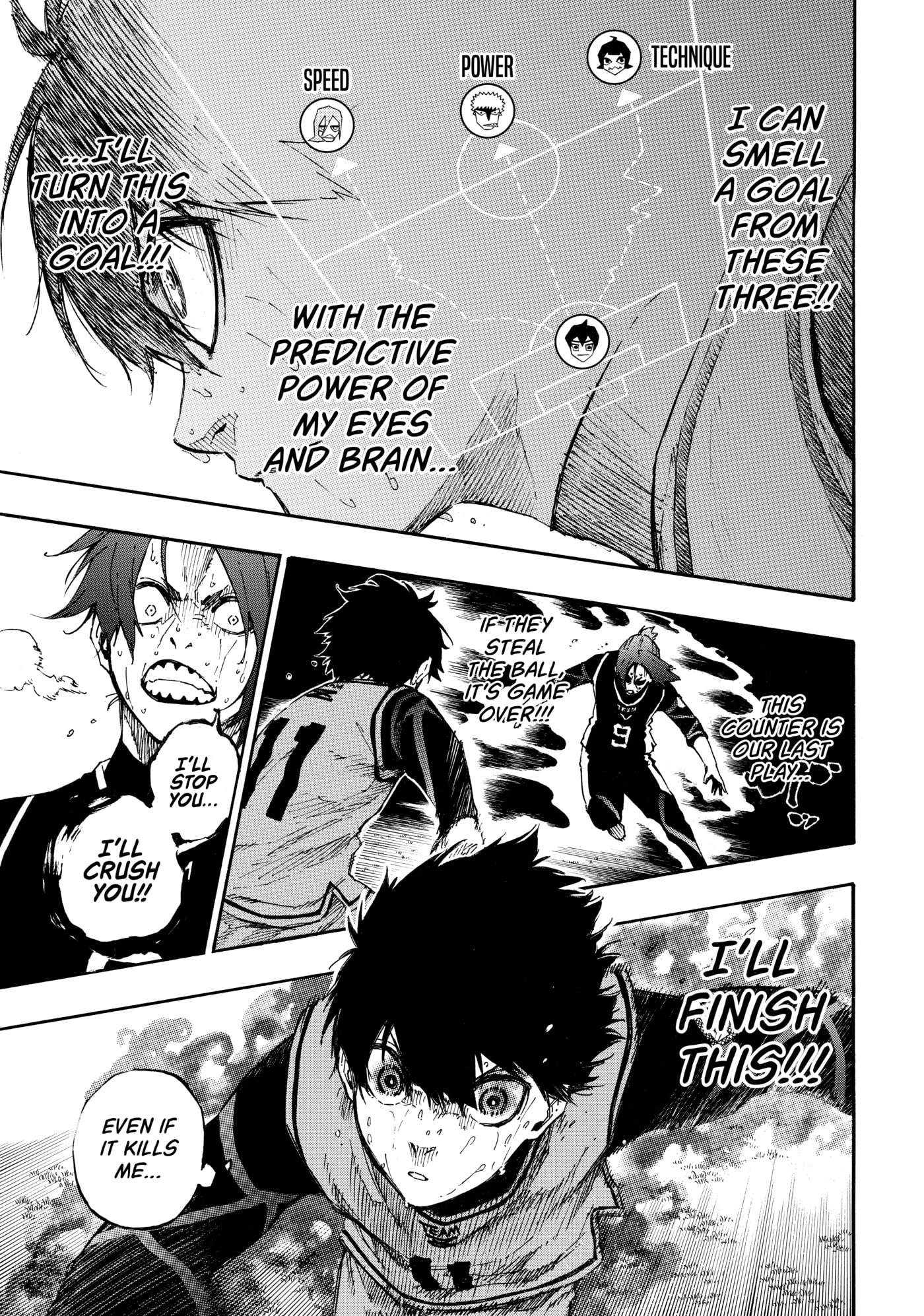 Blue Lock Chapter 36 page 3 - 