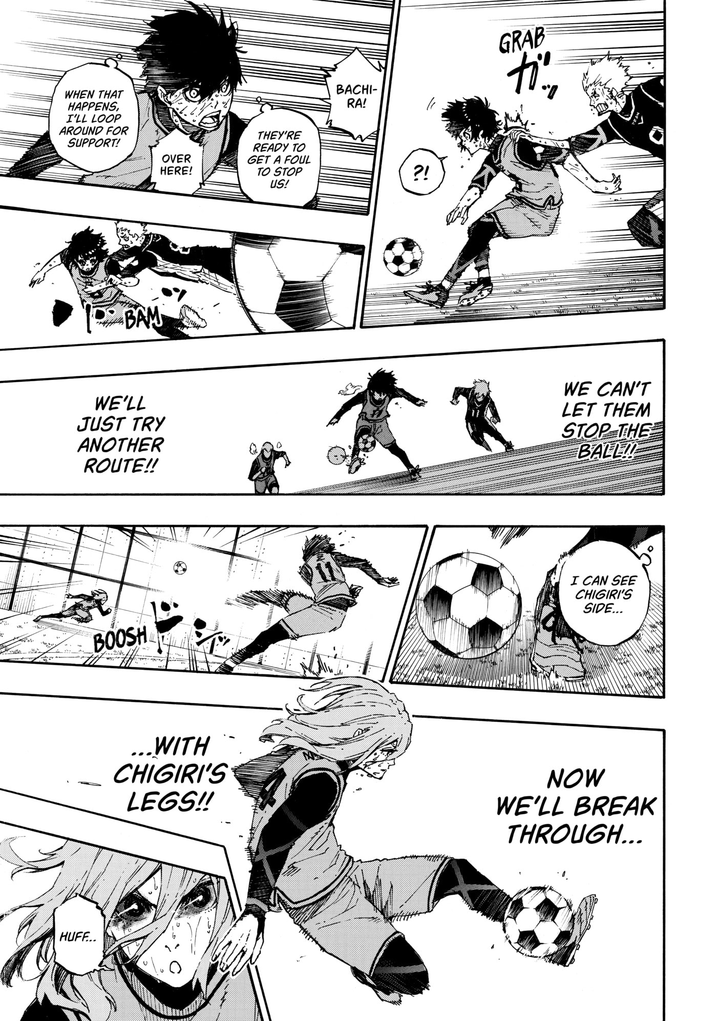 Blue Lock Chapter 36 page 5 - 