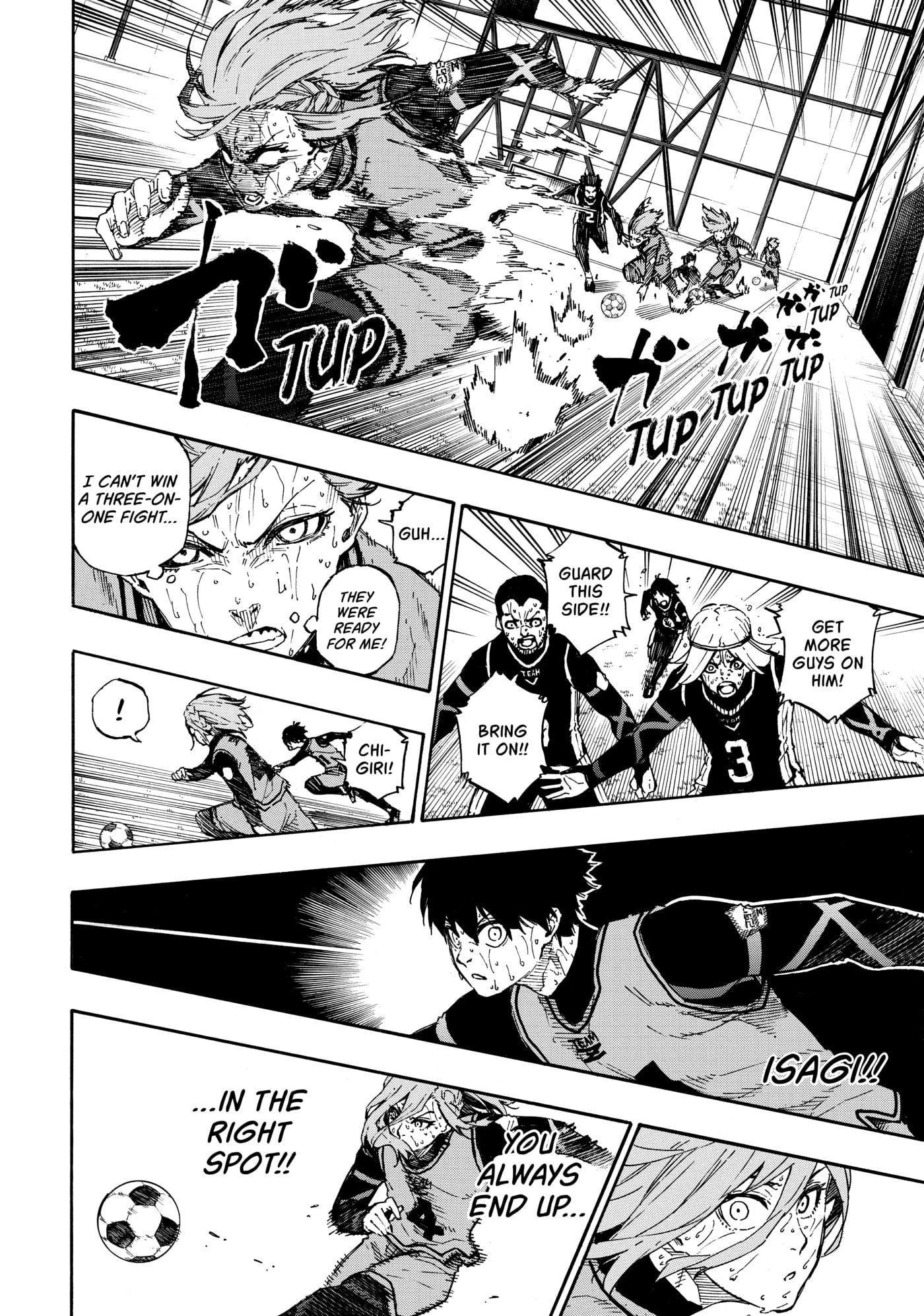 Blue Lock Chapter 36 page 6 - 