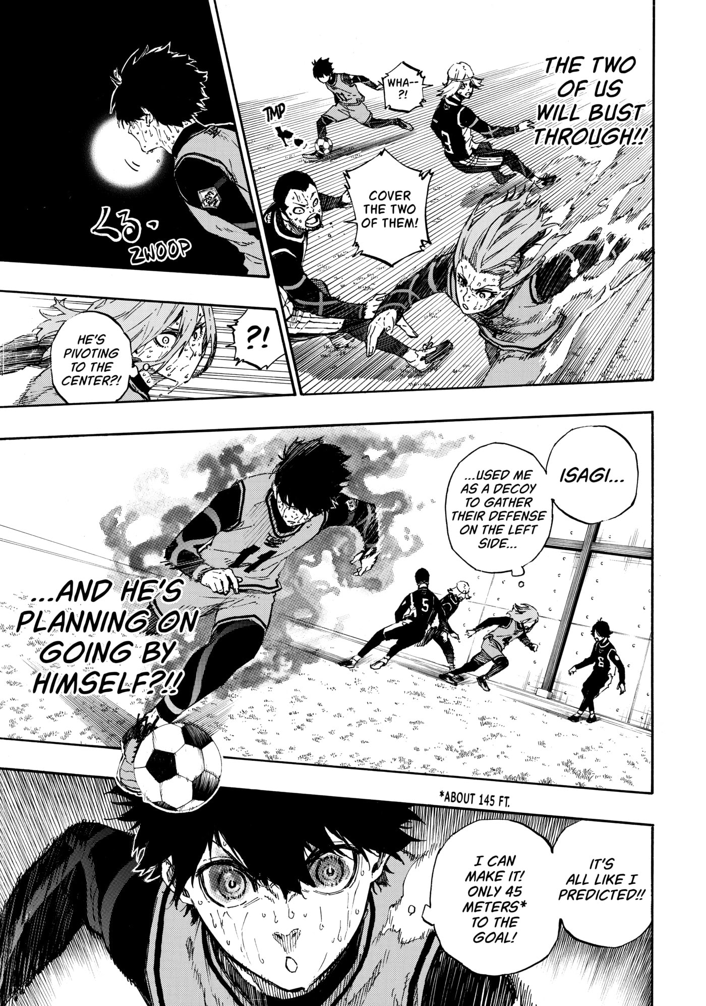 Blue Lock Chapter 36 page 7 - 
