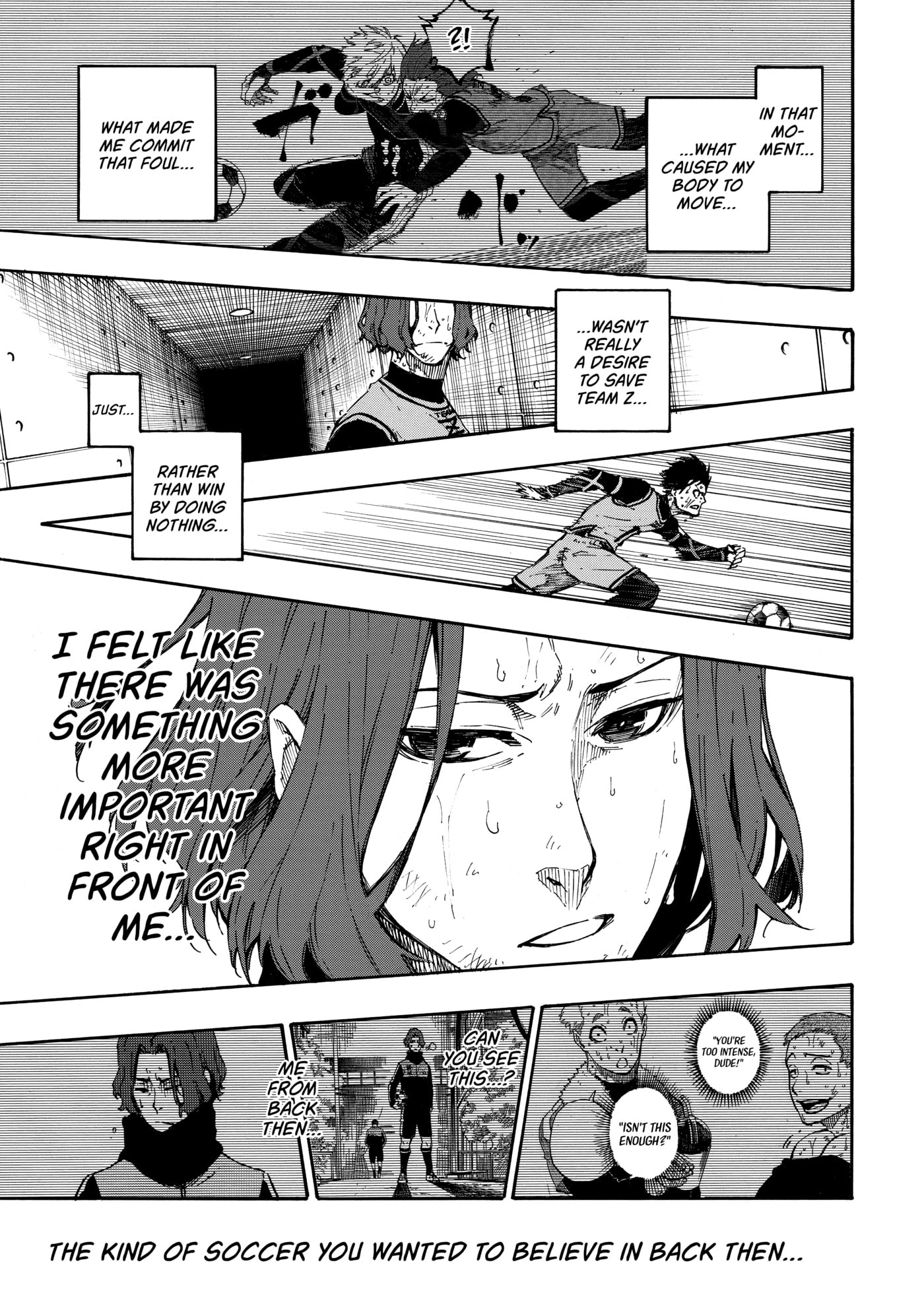 Blue Lock Chapter 36 page 9 - 