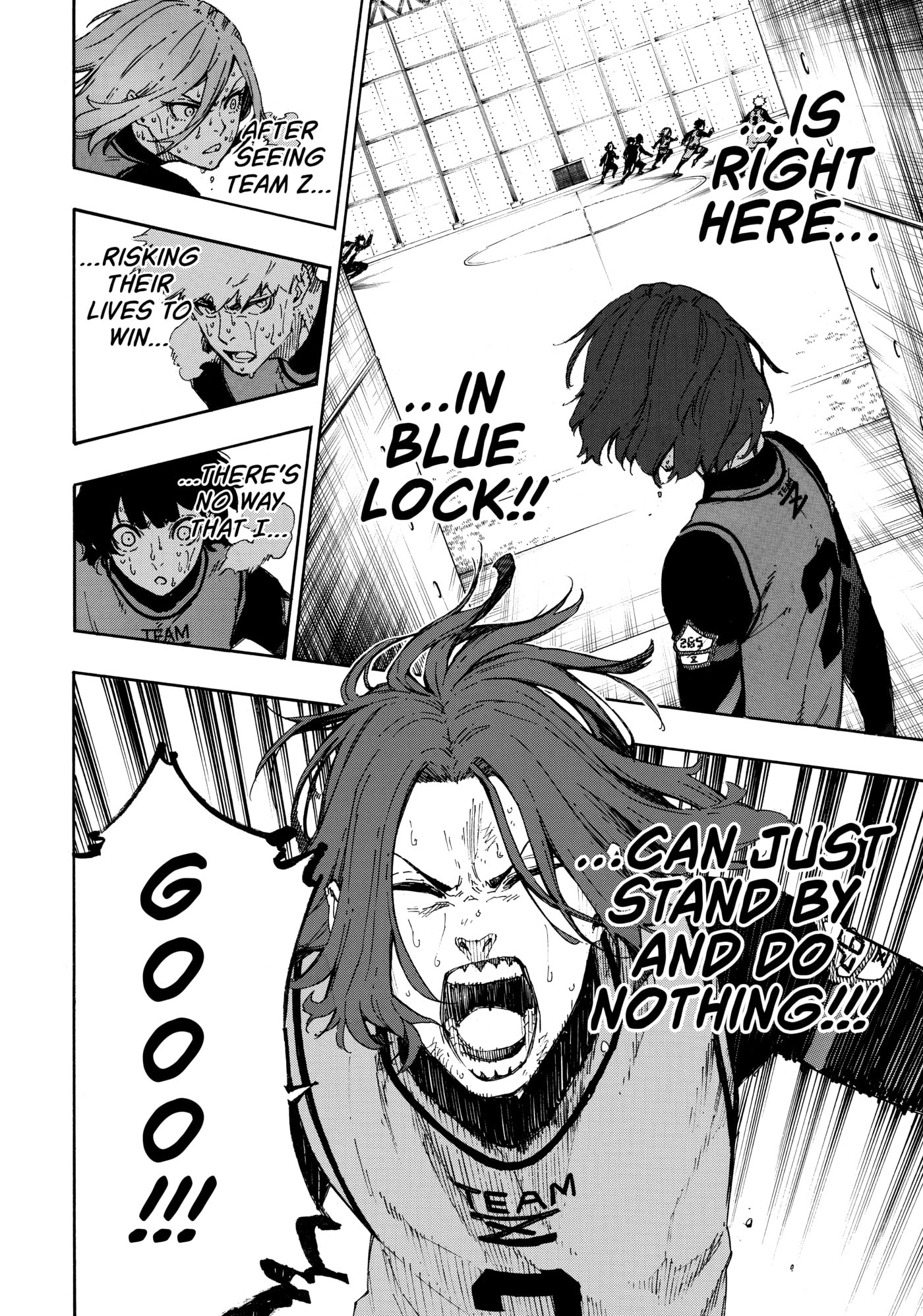 Blue Lock Chapter 36 page 10 - 