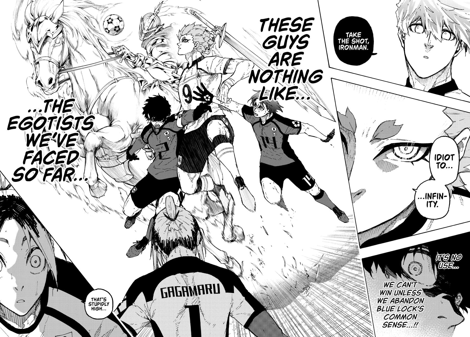 Blue Lock Chapter 360 page 14 - 