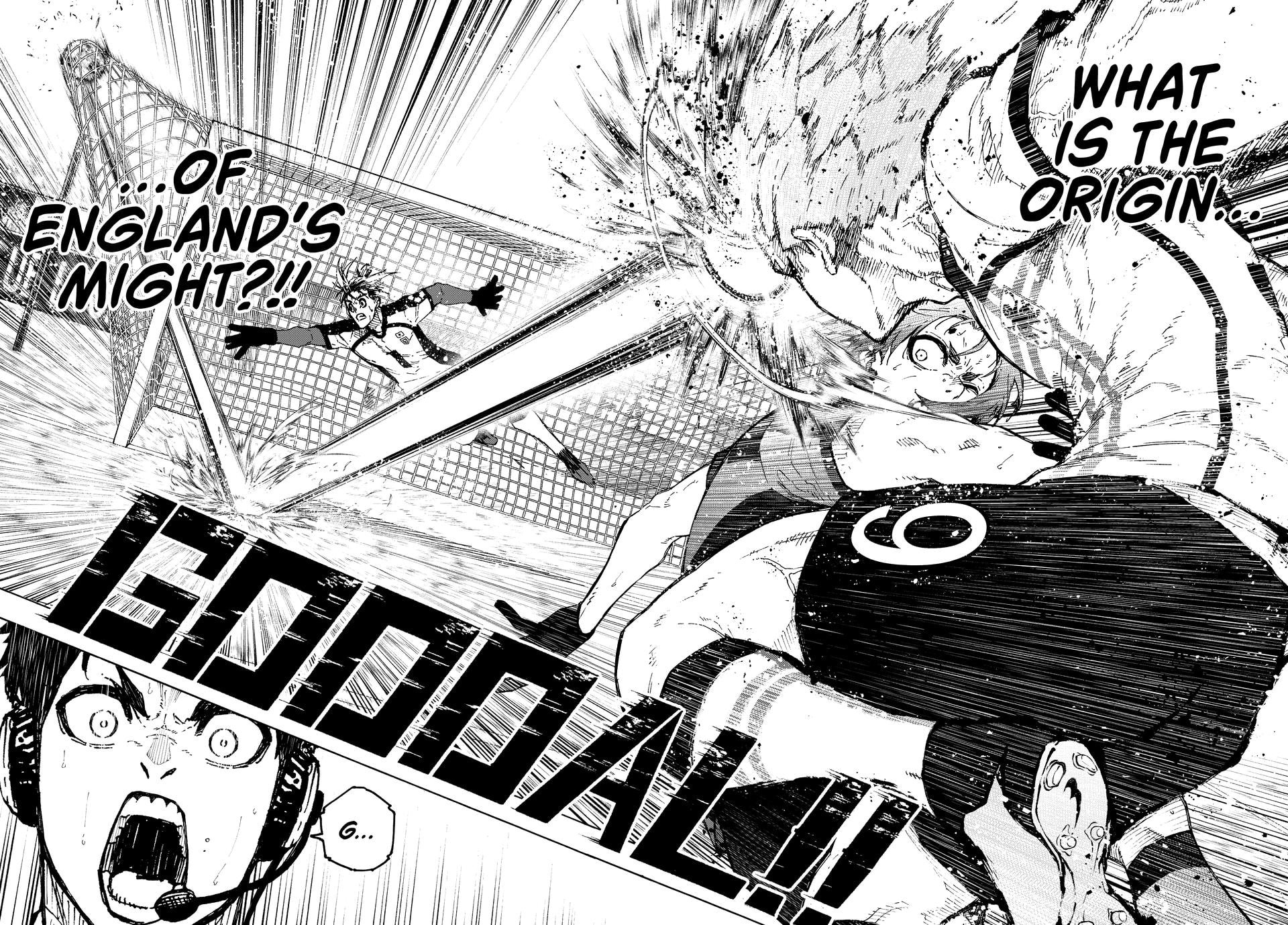 Blue Lock Chapter 360 page 15 - 