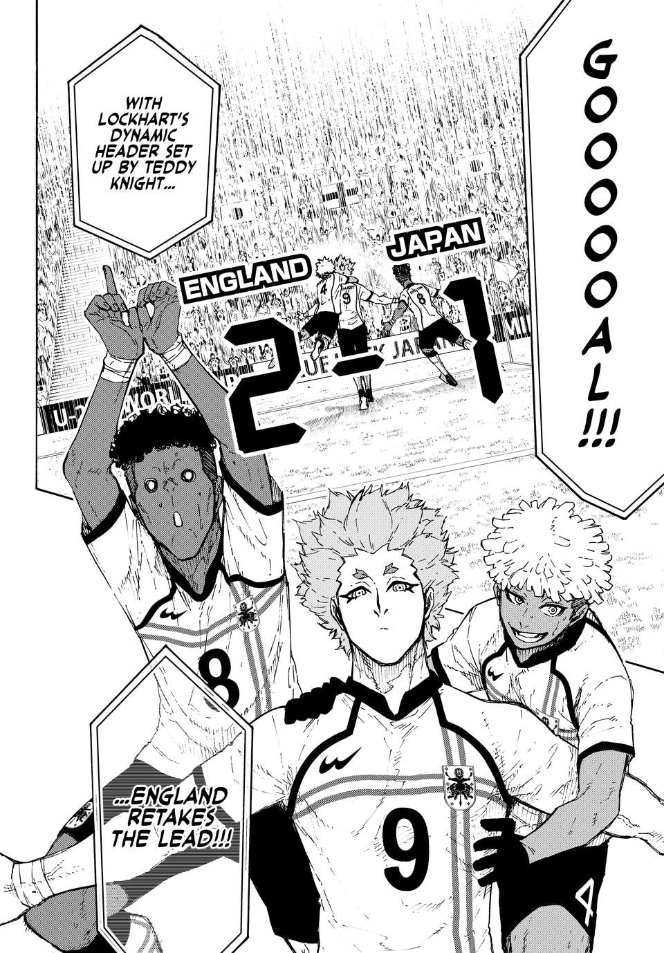 Blue Lock Chapter 360 page 16 - 