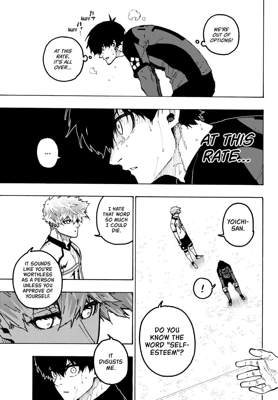 Blue Lock Chapter 360 page 17 - 