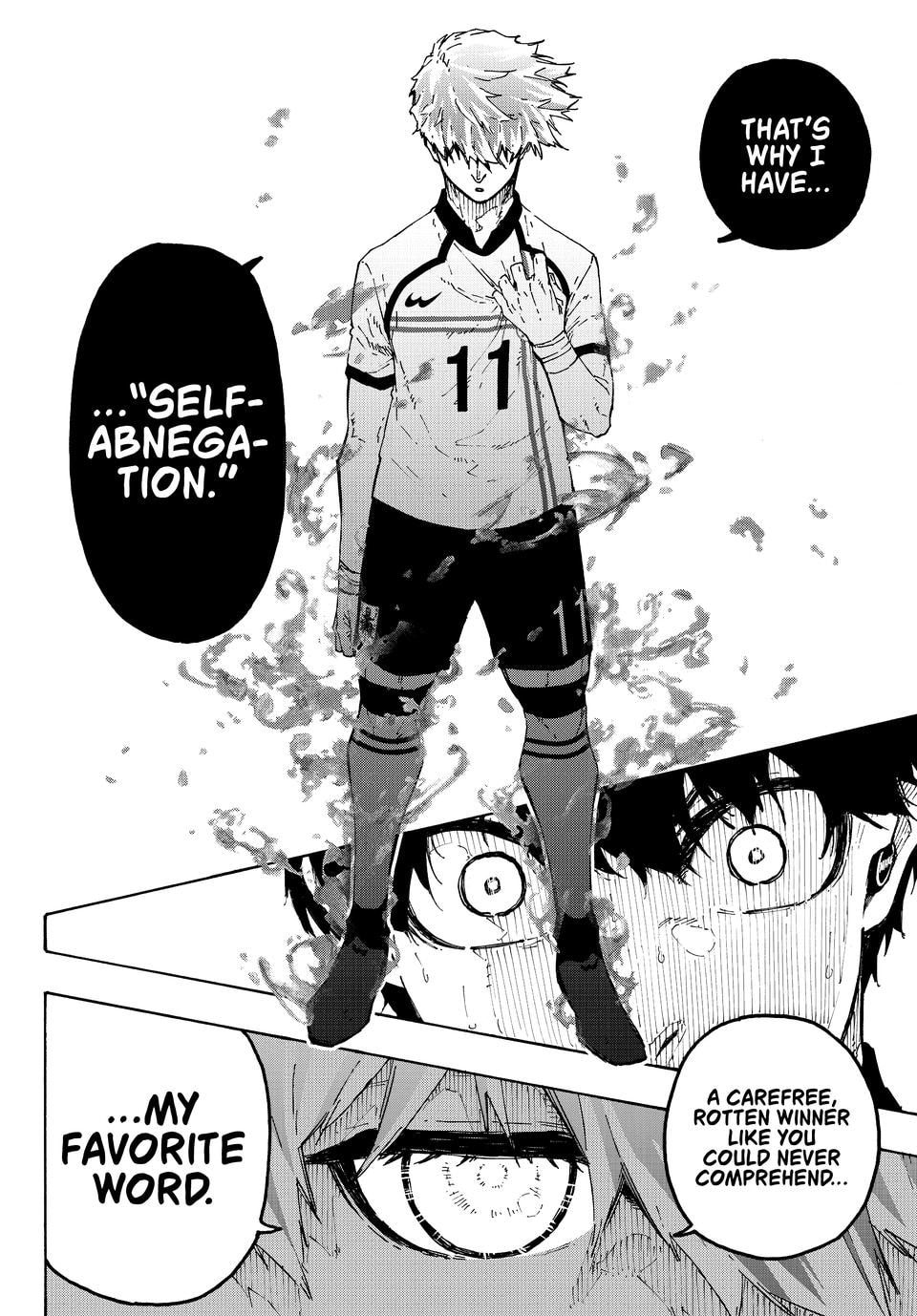 Blue Lock Chapter 360 page 18 - 