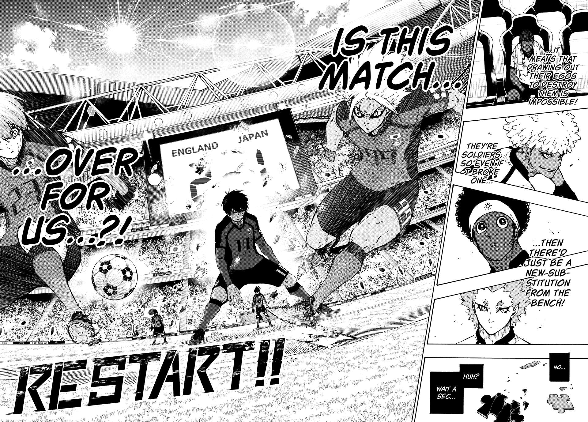 Blue Lock Chapter 361 page 12 - 