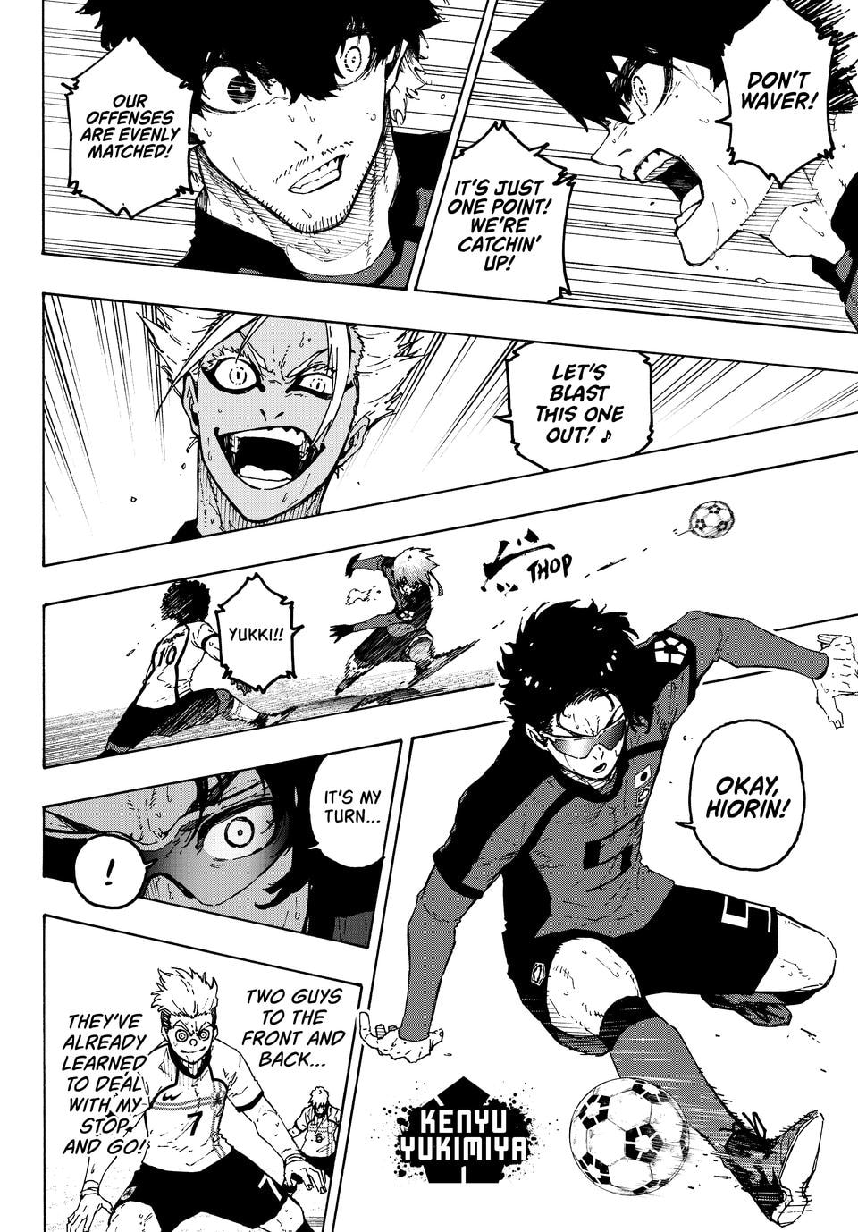 Blue Lock Chapter 361 page 13 - 