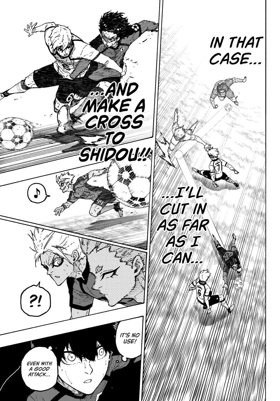 Blue Lock Chapter 361 page 14 - 