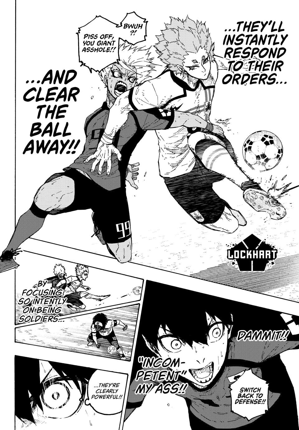 Blue Lock Chapter 361 page 15 - 