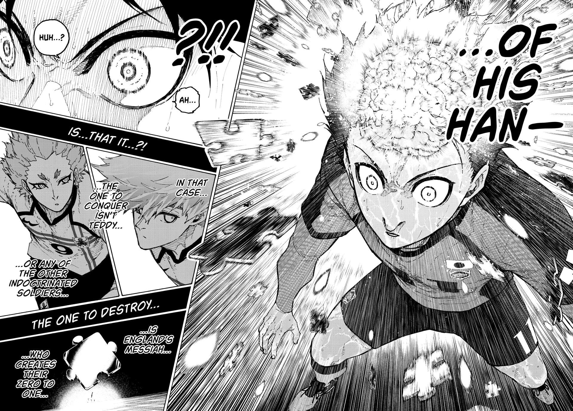 Blue Lock Chapter 361 page 17 - 