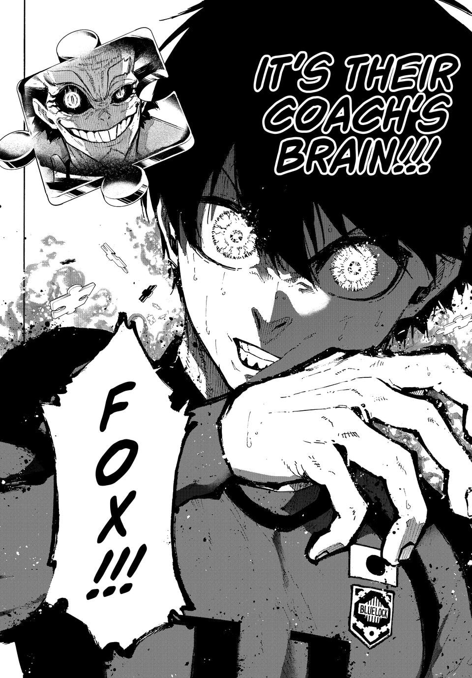 Blue Lock Chapter 361 page 18 - 