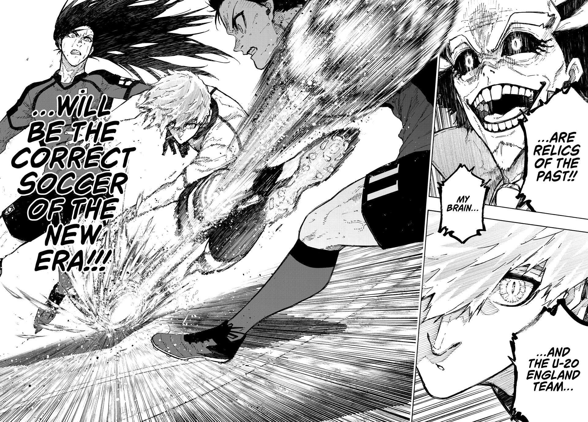 Blue Lock Chapter 362 page 12 - 