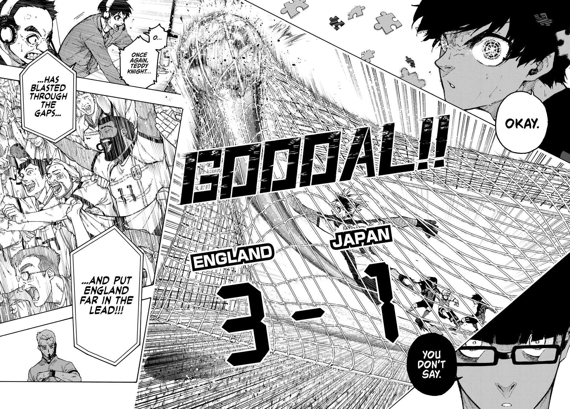 Blue Lock Chapter 362 page 13 - 