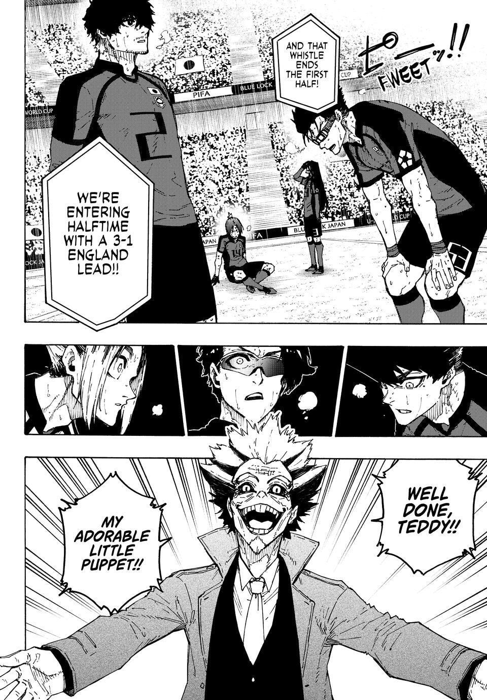 Blue Lock Chapter 362 page 14 - 