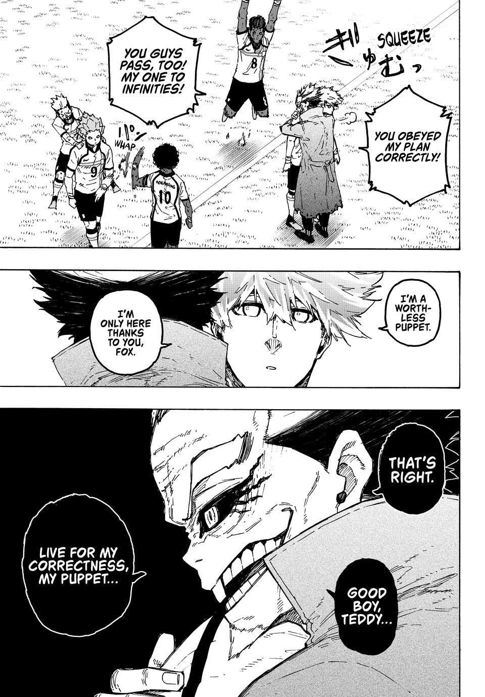 Blue Lock Chapter 362 page 15 - 
