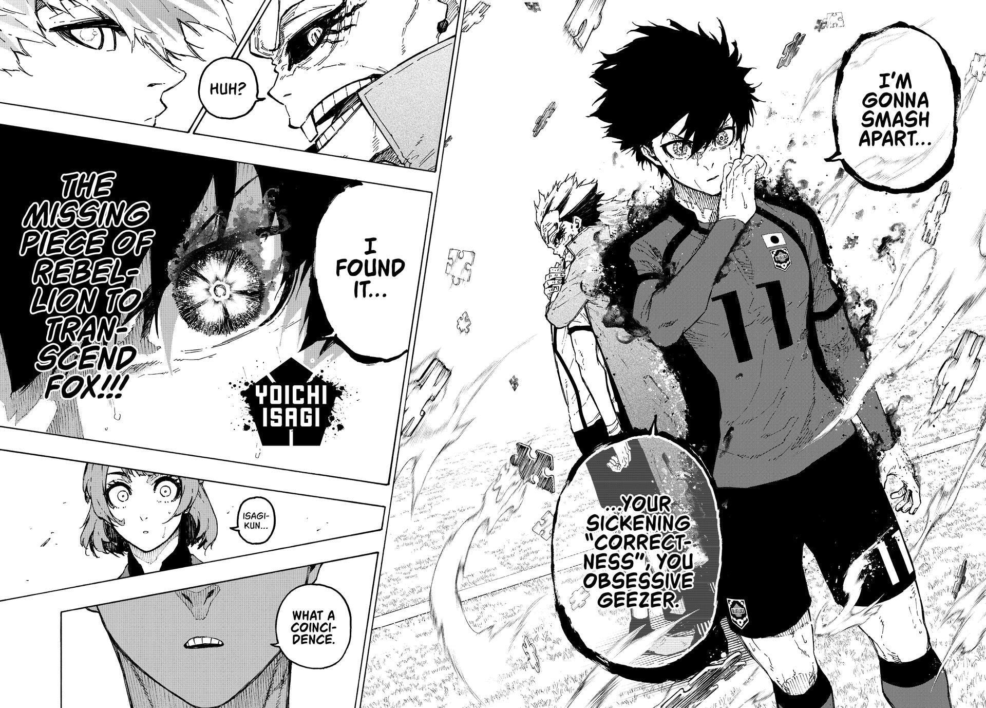 Blue Lock Chapter 362 page 16 - 
