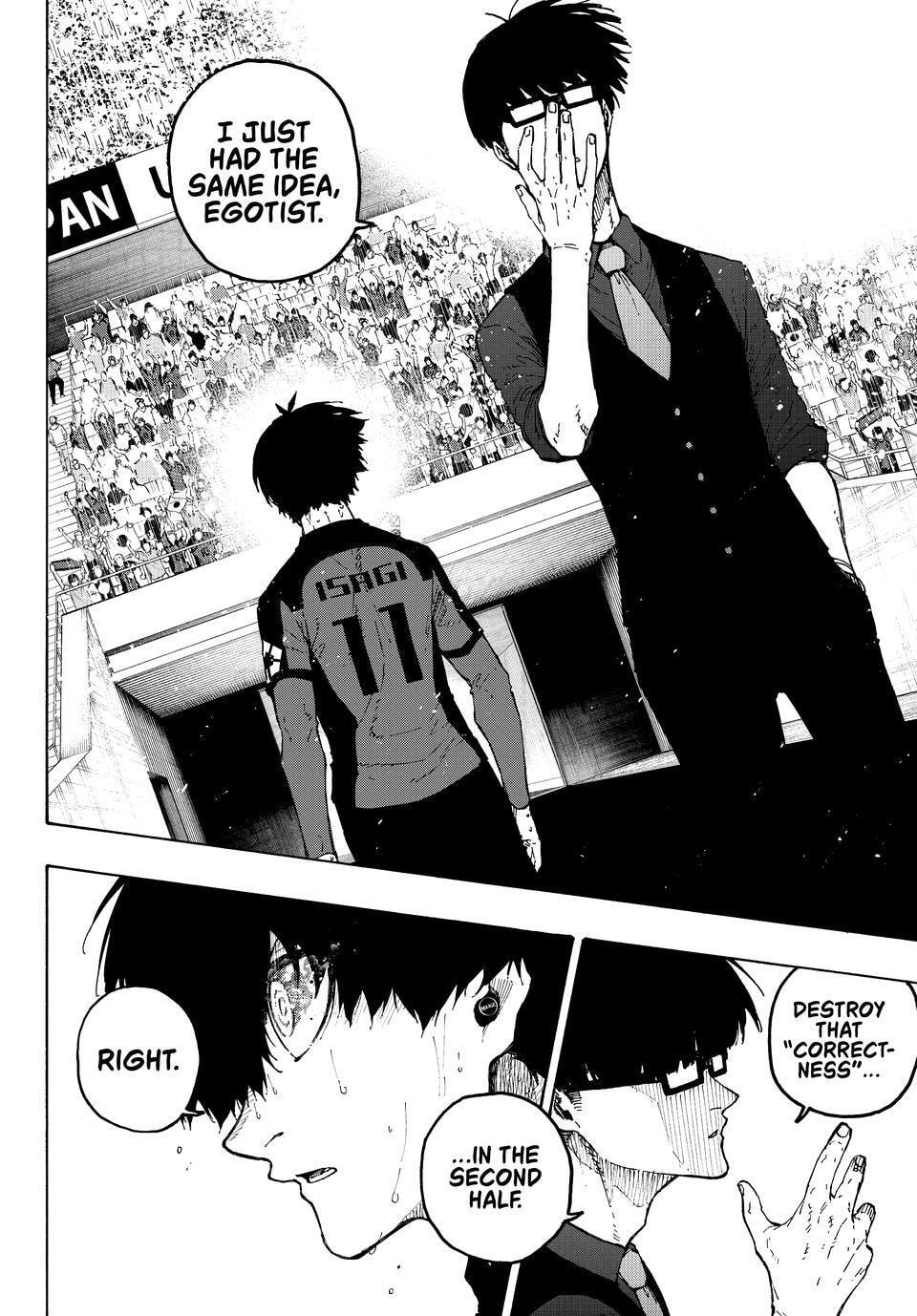 Blue Lock Chapter 362 page 17 - 