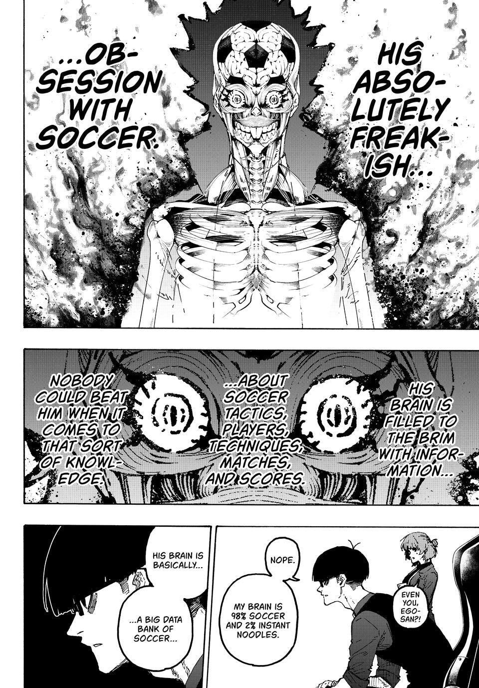 Blue Lock Chapter 362 page 6 - 