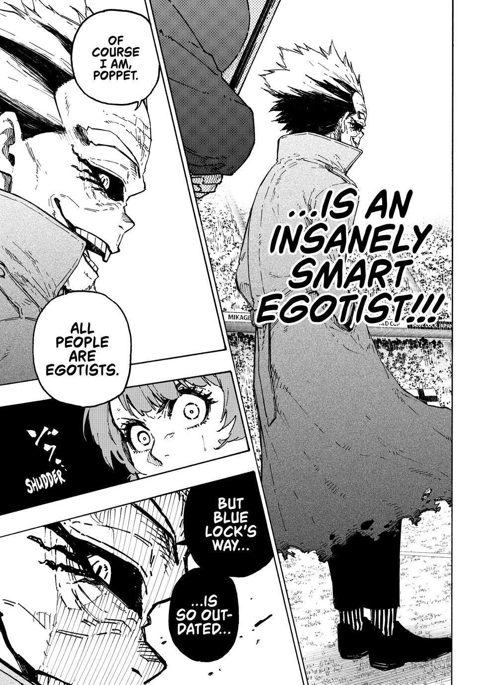 Blue Lock Chapter 362 page 9 - 