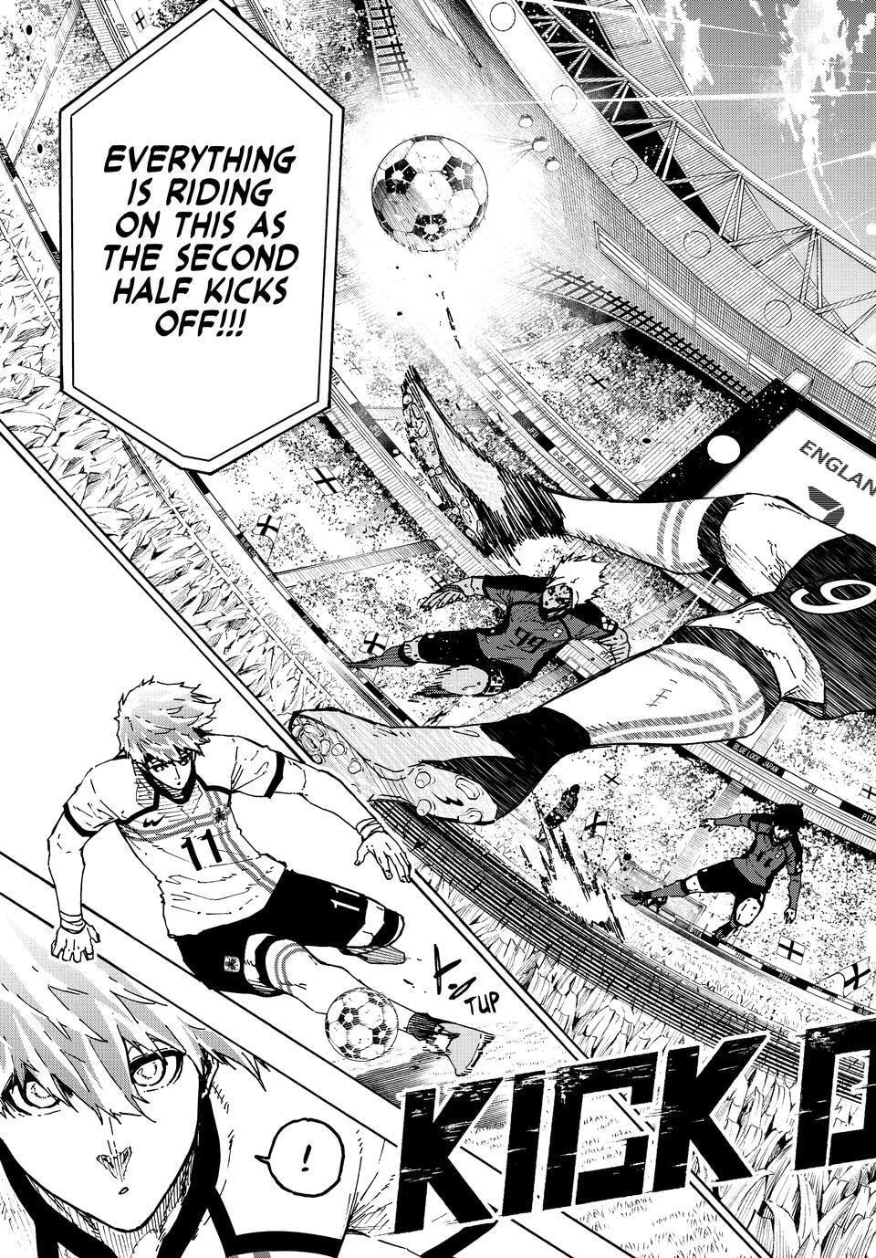 Blue Lock Chapter 363 page 11 - 