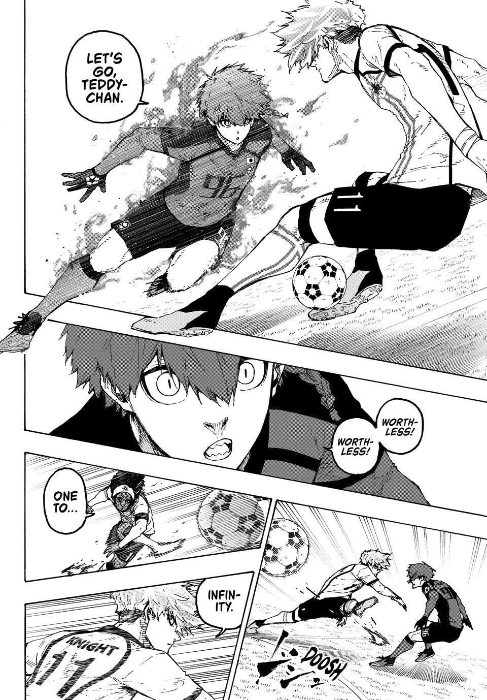 Blue Lock Chapter 363 page 12 - 