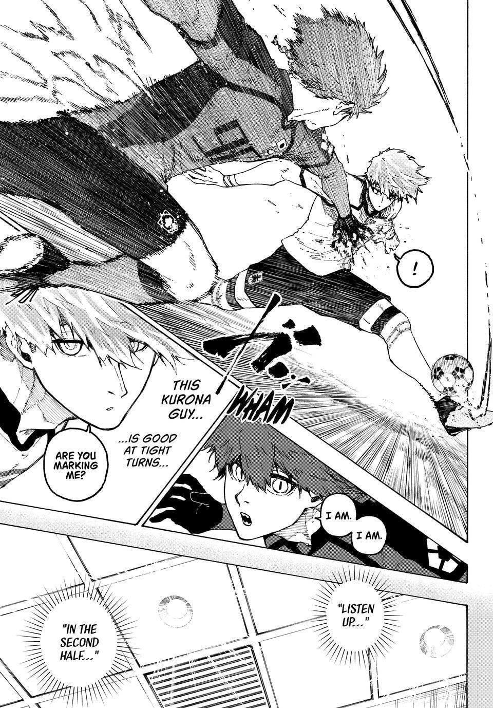 Blue Lock Chapter 363 page 13 - 