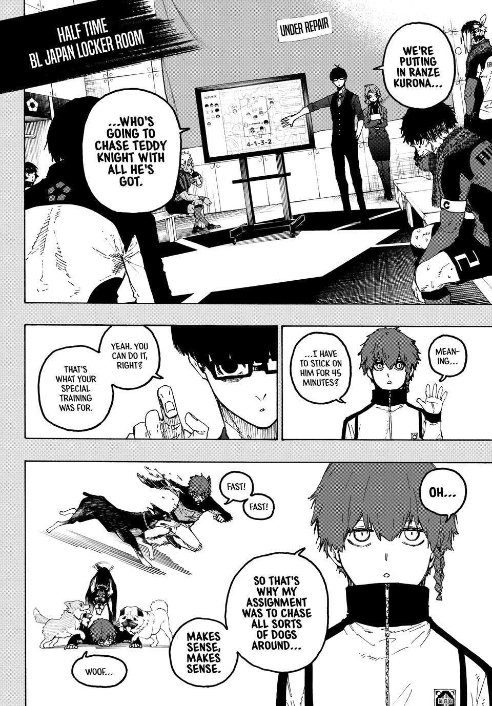 Blue Lock Chapter 363 page 14 - 