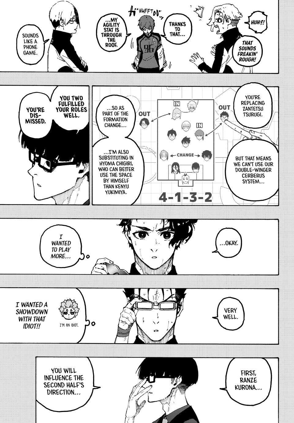 Blue Lock Chapter 363 page 15 - 