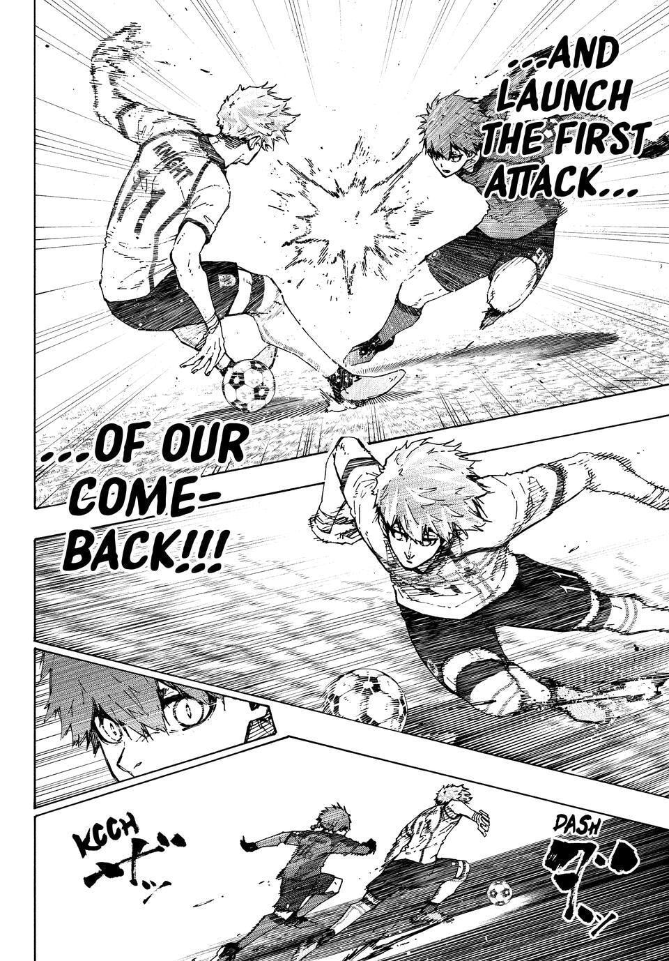 Blue Lock Chapter 363 page 16 - 