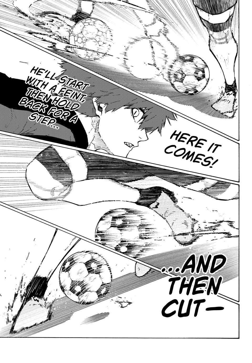 Blue Lock Chapter 363 page 17 - 