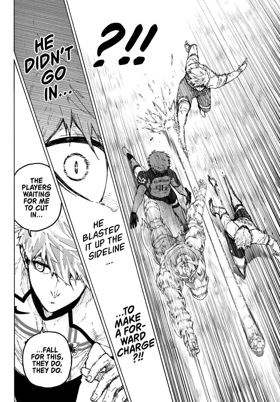 Blue Lock Chapter 363 page 18 - 