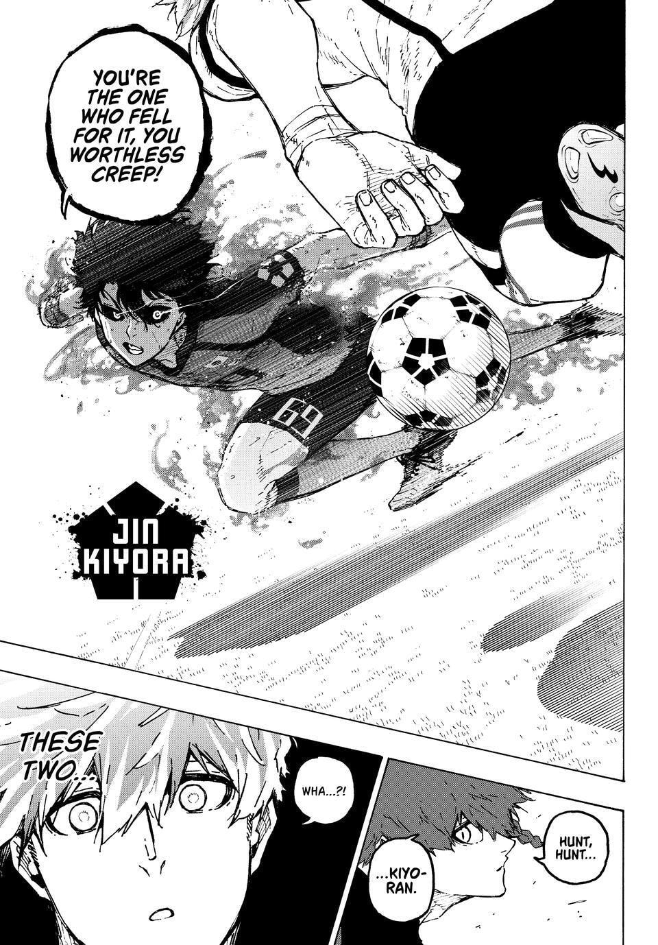 Blue Lock Chapter 363 page 19 - 