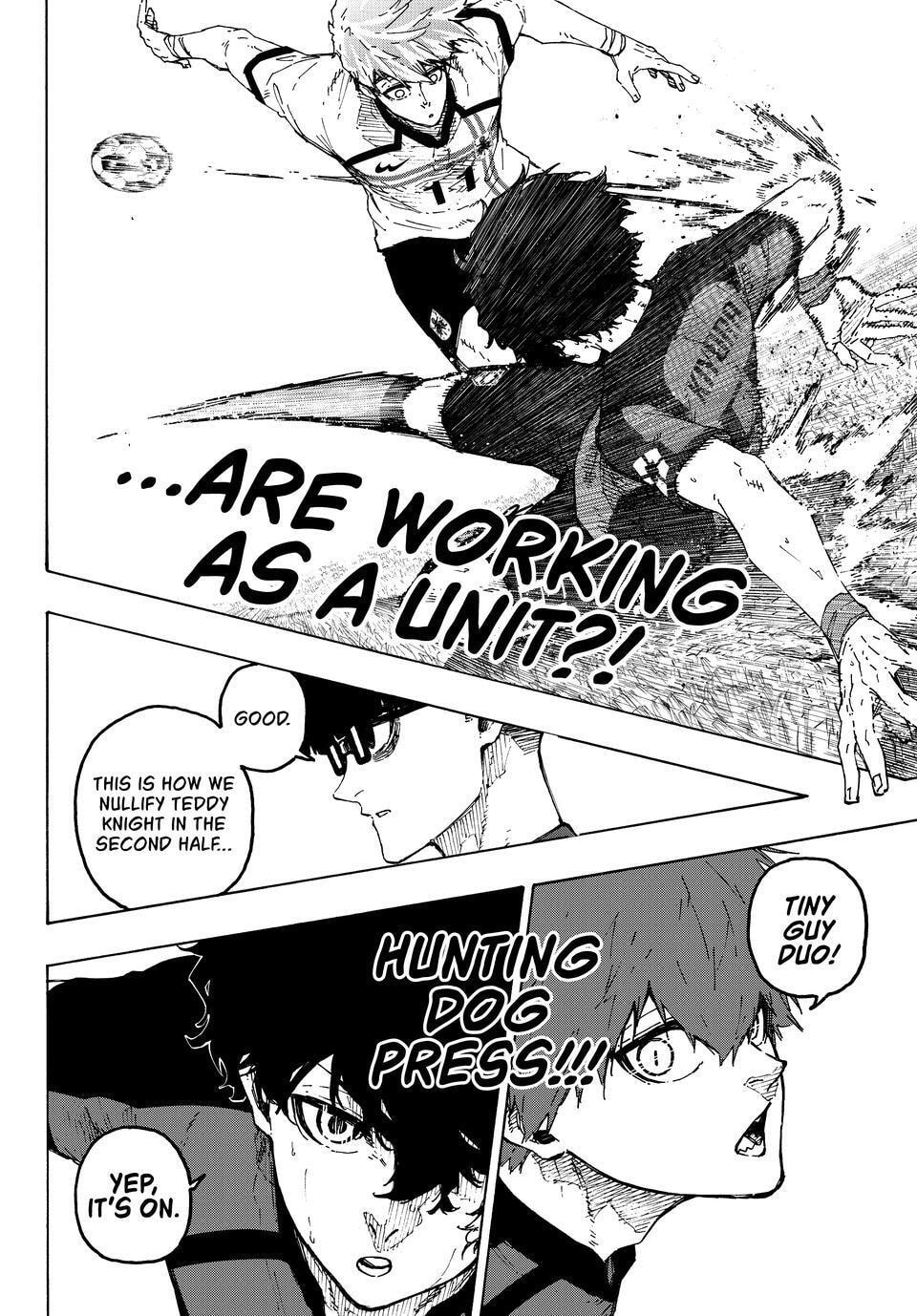 Blue Lock Chapter 363 page 20 - 