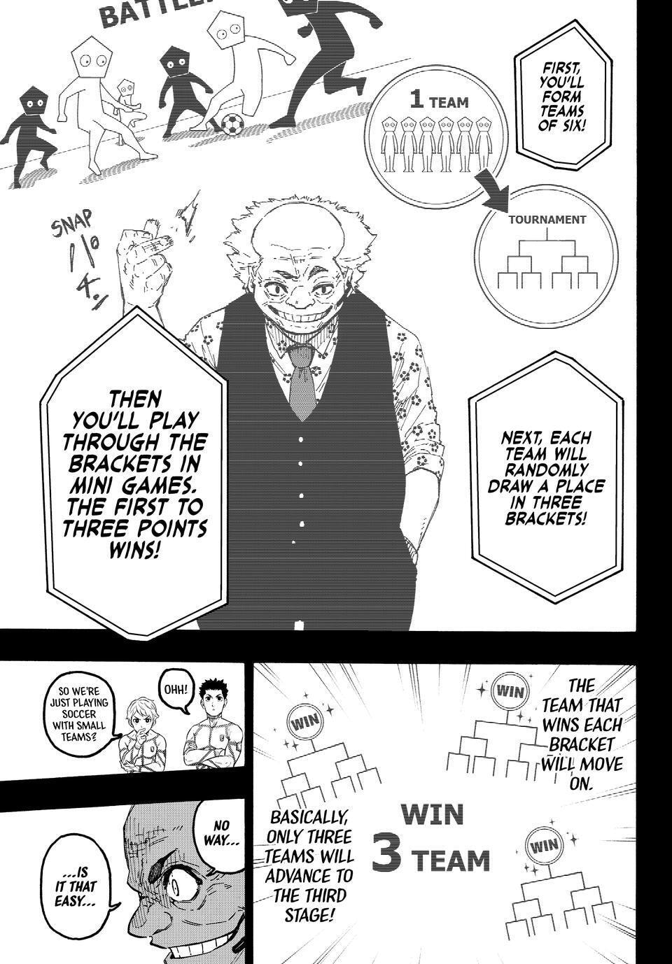Blue Lock Chapter 363 page 3 - 