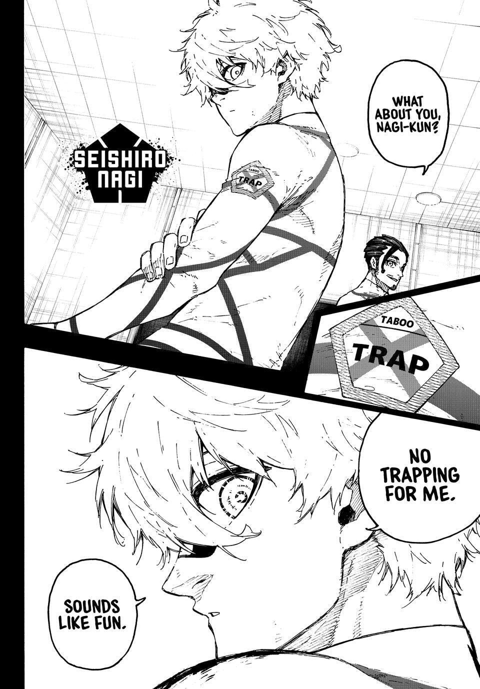 Blue Lock Chapter 363 page 6 - 
