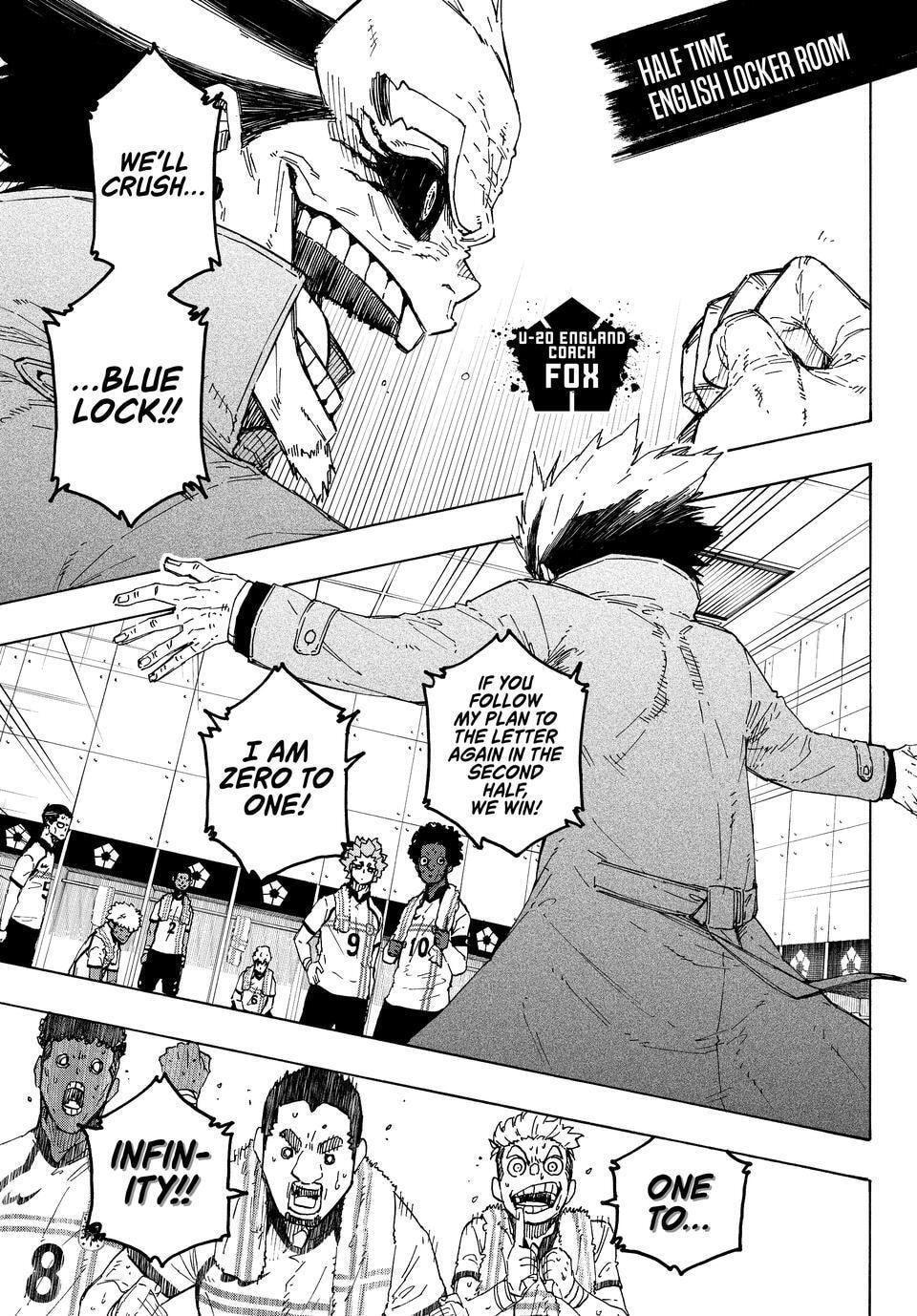 Blue Lock Chapter 363 page 7 - 