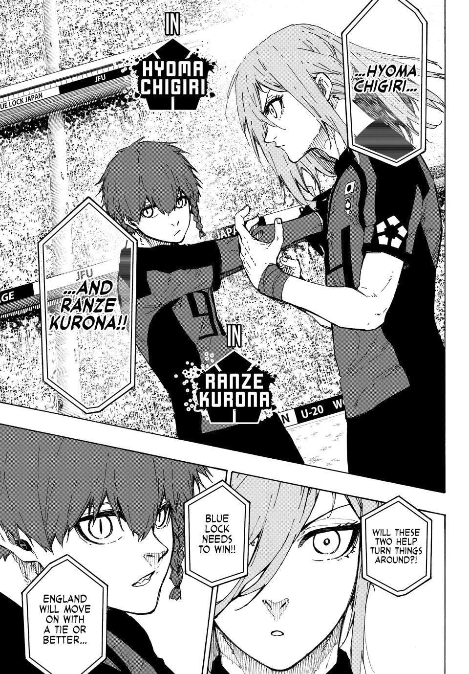 Blue Lock Chapter 363 page 9 - 