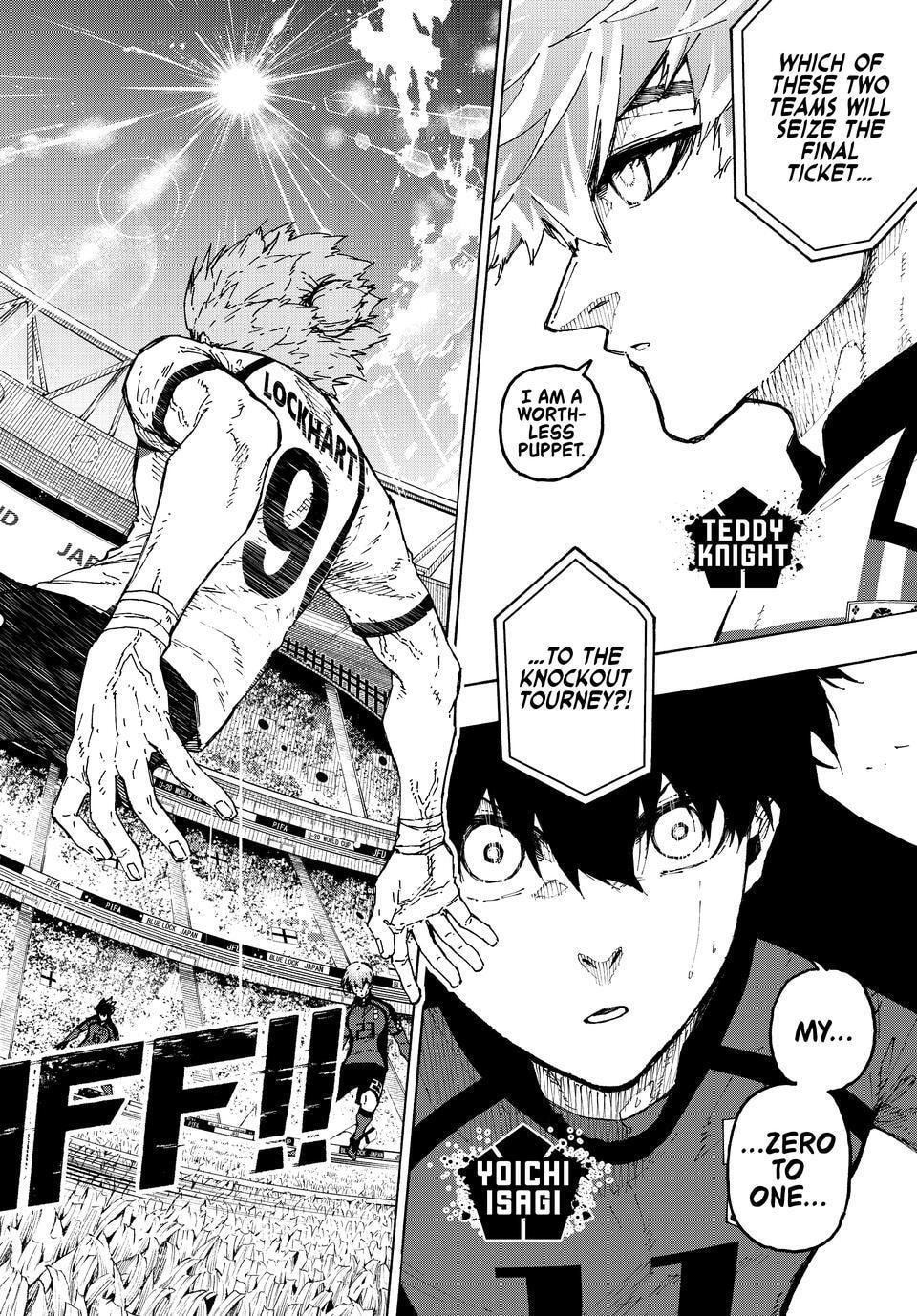 Blue Lock Chapter 363 page 10 - 