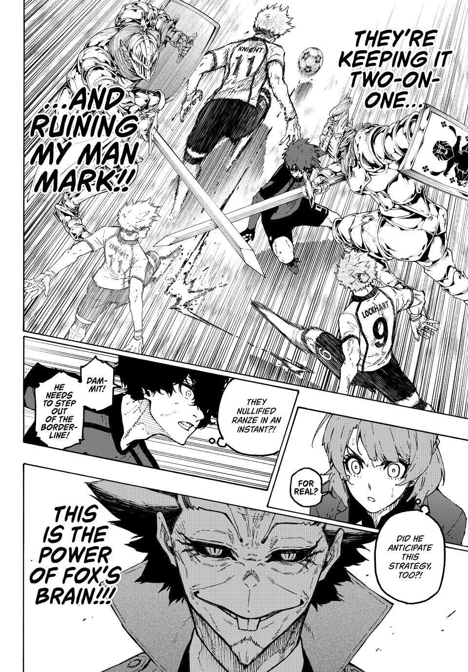 Blue Lock Chapter 364.2 page 2 - 