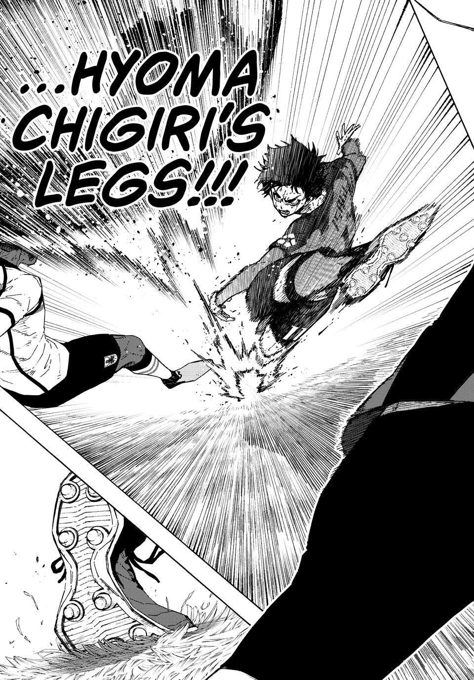 Blue Lock Chapter 364.2 page 11 - 