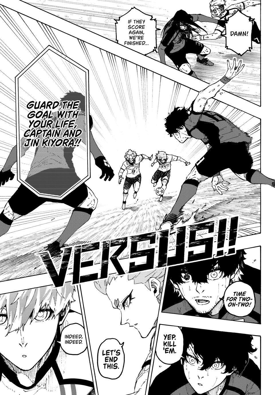 Blue Lock Chapter 364.2 page 3 - 