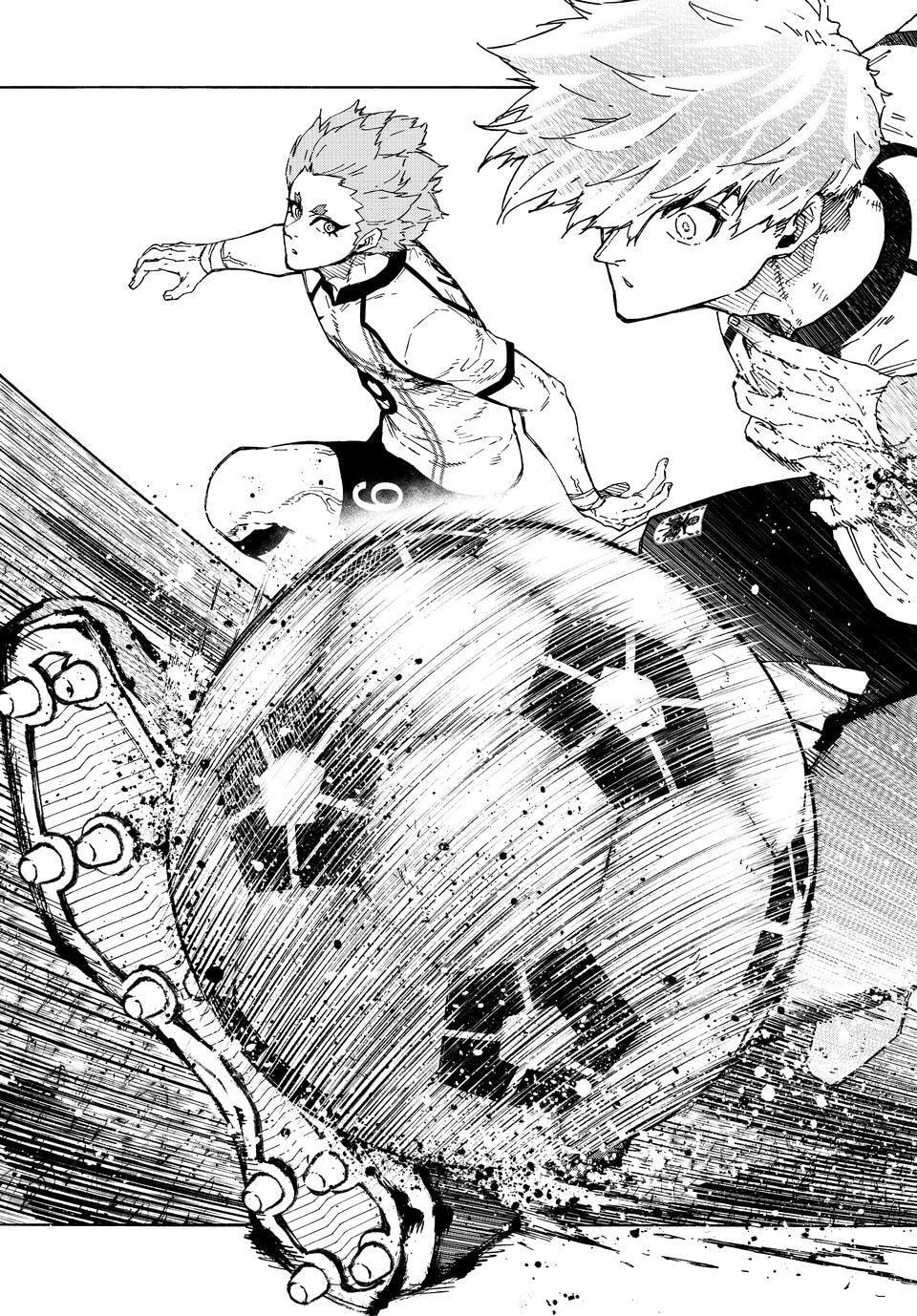 Blue Lock Chapter 364.2 page 5 - 