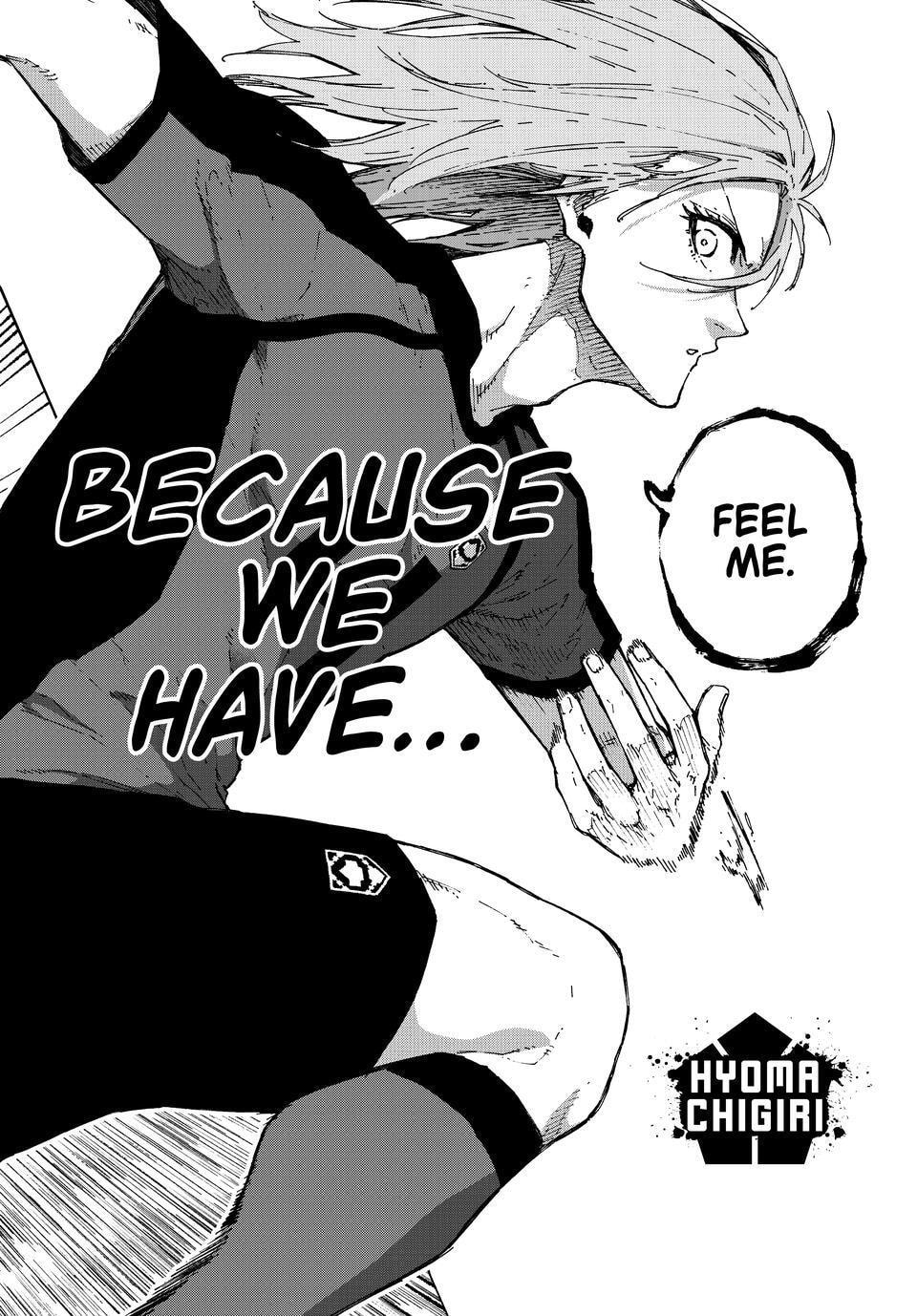 Blue Lock Chapter 364.2 page 10 - 