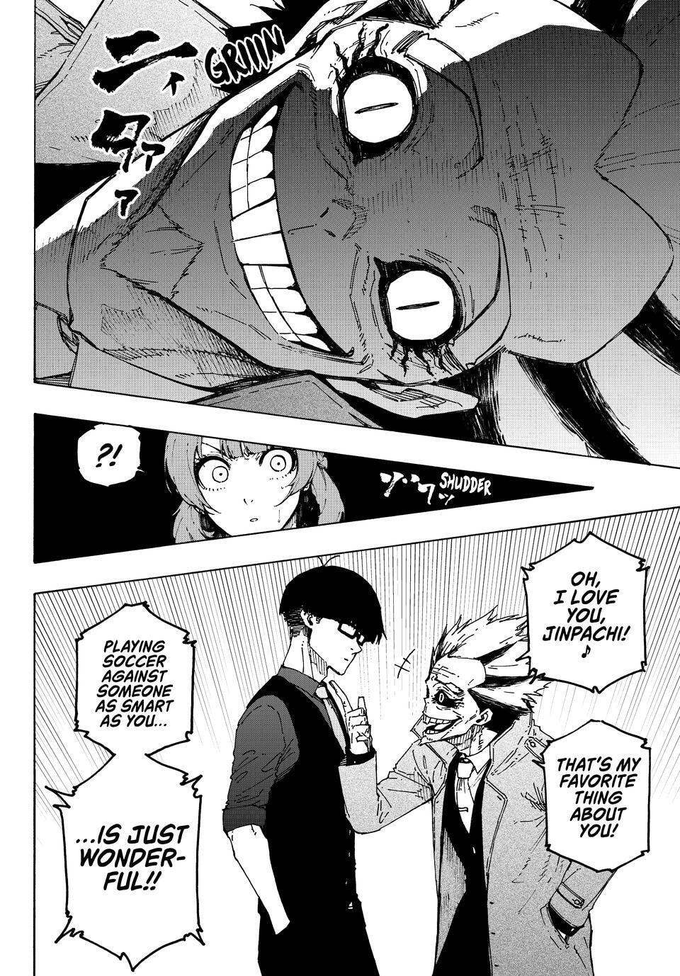 Blue Lock Chapter 364 page 4 - 