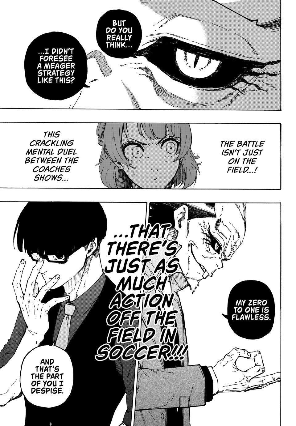 Blue Lock Chapter 364 page 5 - 