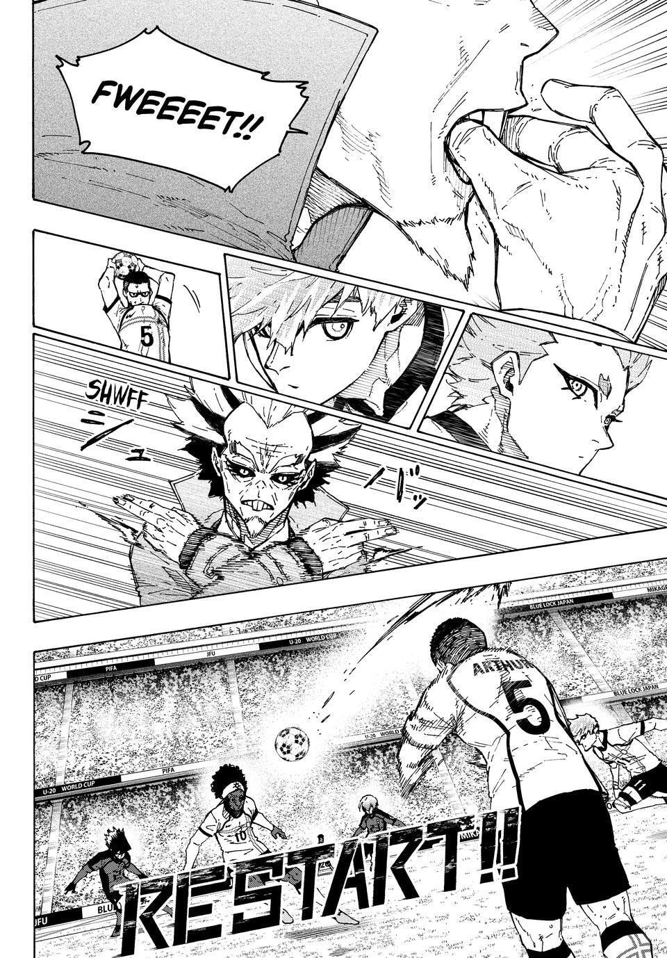Blue Lock Chapter 364 page 6 - 
