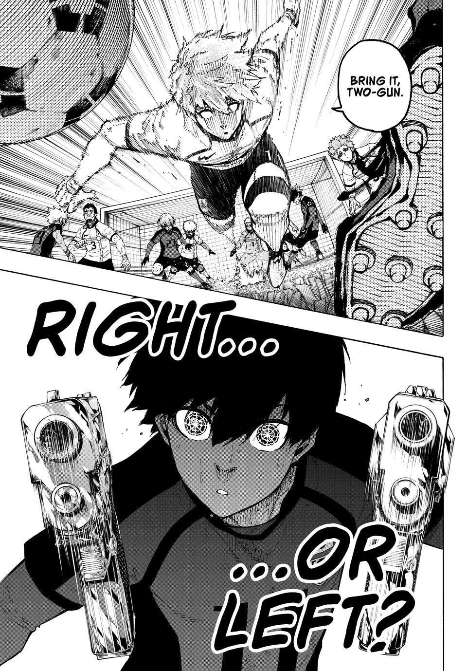 Blue Lock Chapter 365 page 11 - 