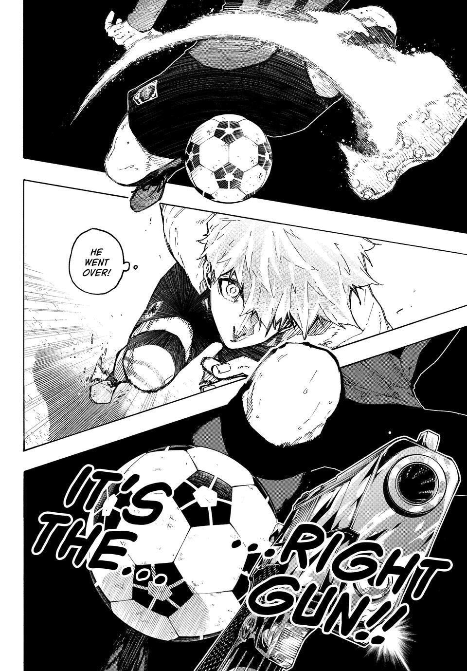 Blue Lock Chapter 365 page 12 - 